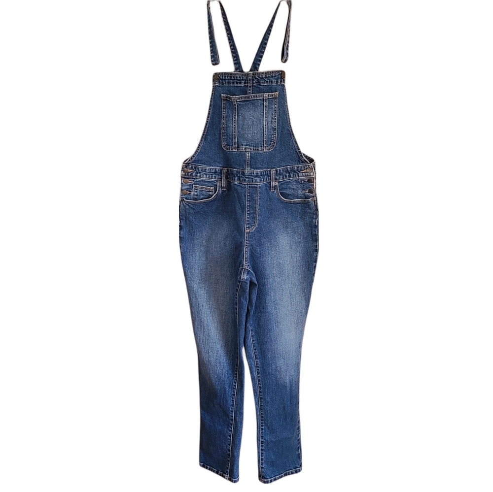 Universal Thread Blue Denim Women’s Overalls